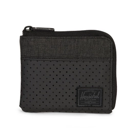 Portemonnee Herschel Supply Co. Aspect Johnny Black Black White
