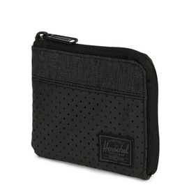 Portemonnee Herschel Supply Co. Aspect Johnny Black Black White