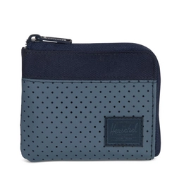 Portemonnee Herschel Supply Co. Aspect Johnny Peacoat Navy Vermillion Orange