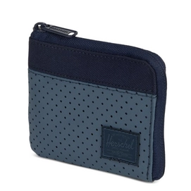 Portemonnee Herschel Supply Co. Aspect Johnny Peacoat Navy Vermillion Orange