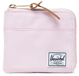 Portemonnee Herschel Supply Co. Johnny Pink Lady Crosshatch