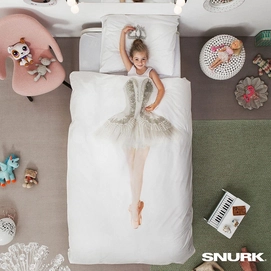 SNURK Ballerina Dekbedovertrek Flanel