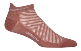 Chaussettes Icebreaker Men Run+ Ultralight Micro Grape Haze