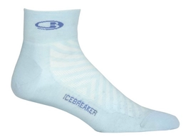 Chaussettes Icebreaker Men Run+ Ultralight Mini Haze Azul