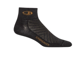 Hardloopsokken Icebreaker Women Run+ Ultralight Mini Jet Heather