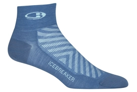 Chaussettes Icebreaker Women Run+ Ultralight Mini Azul Haze