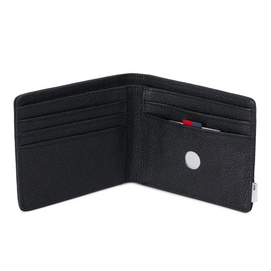 Portemonnee Herschel Supply Co. Tile Roy Leather Black Pebbled
