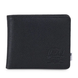 Portemonnee Herschel Supply Co. Tile Roy Coin XL Leather Black Pebbled