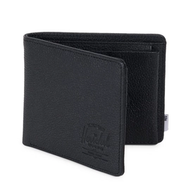 Portemonnee Herschel Supply Co. Tile Roy Coin XL Leather Black Pebbled
