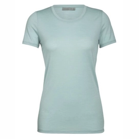 T-Shirt Icebreaker Tech Lite SS Low Crewe Hydro Damen