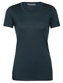 T-Shirt Icebreaker Tech Lite SS Low Crewe Nightfall Damen