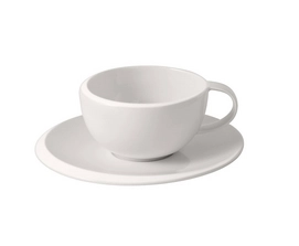 Koffiekop Villeroy & Boch NewMoon Met Schotel