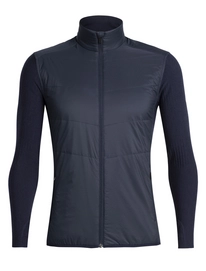 Gilet Icebreaker Men Descender Hybrid Midnight Navy