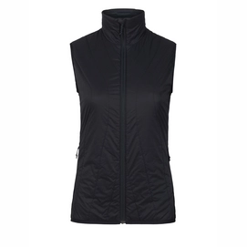 Bodywarmer Weste Icebreaker Hyperia Lite Hybrid Vest Black Damen