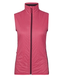 Bodywarmer Weste Icebreaker Hyperia Lite Hybrid Vest Prism Velvet Damen