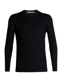 Trui Icebreaker Men Shearer Crewe Sweater Black