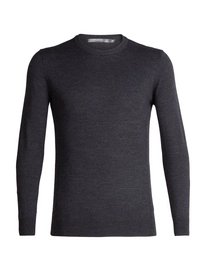 Pullover Icebreaker Shearer Crewe Sweater Char Herren