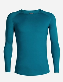 Ondershirt Icebreaker Mens 150 Zone LS Crewe Alpine Monsoon
