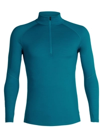 Funktionsunterhemd Icebreaker 150 Zone LS Half Zip Alpine Monsoon Herren