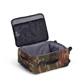 Reiskoffer Herschel Supply Co. Travel Highland Small Woodland Camo
