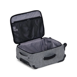 Reiskoffer Herschel Supply Co. Travel Highland Small Raven Crosshatch