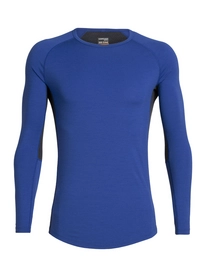 Longsleeve Icebreaker Men 200 Zone LS Crewe Surf Midnight Navy