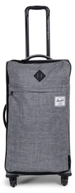 Reiskoffer Herschel Supply Co. Travel Highland Medium Raven Crosshatch