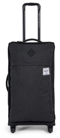 Reiskoffer Herschel Supply Co. Travel Highland Medium Black Crosshatch