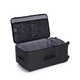 Reiskoffer Herschel Supply Co. Travel Highland Medium Black Crosshatch