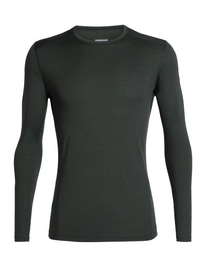 Longsleeve Icebreaker Men 200 Oasis LS Crewe Forestwood