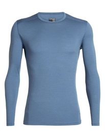 Longsleeve Icebreaker Men 200 Oasis LS Crewe Thunder