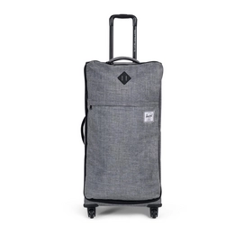 Travel Suitcase Herschel Supply Co. Highland Large Raven Crosshatch