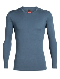 Langarmshirt Icebreaker 260 Tech LS Crewe Thunder Herren