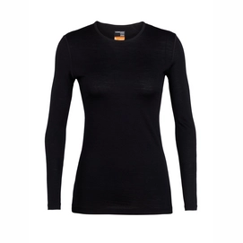 Longsleeve Icebreaker Women 200 Oasis LS Crewe Black