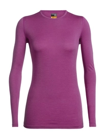 Longsleeve Icebreaker Women 200 Oasis LS Crewe Amore