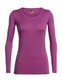Longsleeve Icebreaker Women 200 Oasis LS Scoop Amore