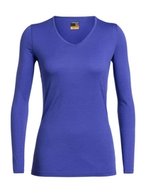 Longsleeve Icebreaker Women 200 Oasis LS Mystic