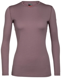 Longsleeve Icebreaker Women 260 Tech LS Crewe Suede