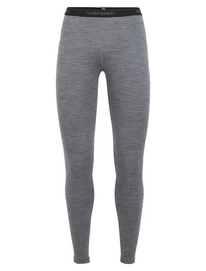 Legging Icebreaker Women 260 Tech Gritstone Heather