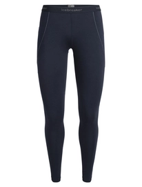 Leggings Icebreaker 260 Zone Midnight Navy Damen