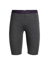 Sous-vêtements Icebreaker Women 200 Zone Shorts Jet Heather Lotus