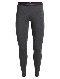 Legging Icebreaker Women 200 Zone Jet Heather Lotus