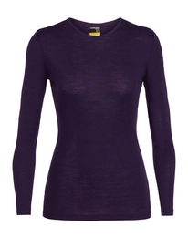 Longsleeve Icebreaker Women 175 Everyday LS Crewe Lotus