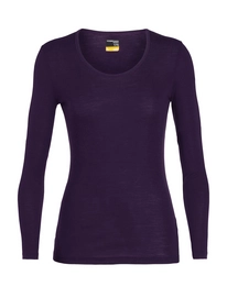 T-shirt à Manches Longues Icebreaker Women 175 Everyday LS Scoop Lotus