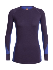 T-shirt à Manches Longues Icebreaker Women 260 Zone LS Crewe Lotus Mystic