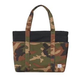 Draagtas Herschel Supply Co. Terrace Woodland Camo Black
