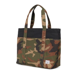Draagtas Herschel Supply Co. Terrace Woodland Camo Black