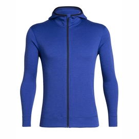 Sweatshirt Icebreaker Men Elemental LS Zip Hood Surf