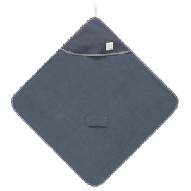 Wikkelcape Koeka Runa Dark Grey