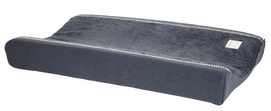 Aankleedkussenhoes Koeka Runa Dark Grey